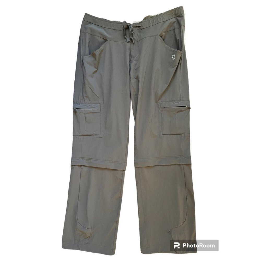 Mountain Hard Wear Changeable Outdoor‎ Cargo Pants Waist & Ankle Drawstring